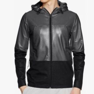 Under Armour ColdGear Hybrid Windbreaker Hooded Jacket